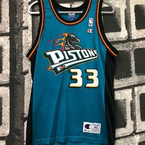Grant Hill Vintage Champion Jersey